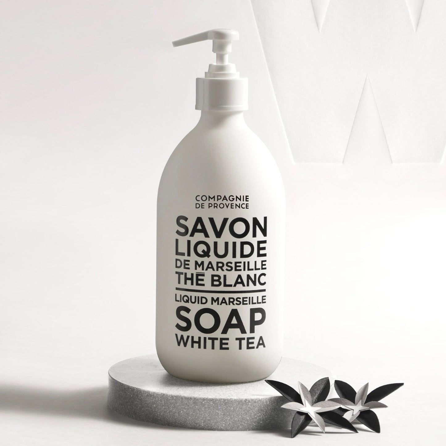 Liquid Marseille Soap White Tea