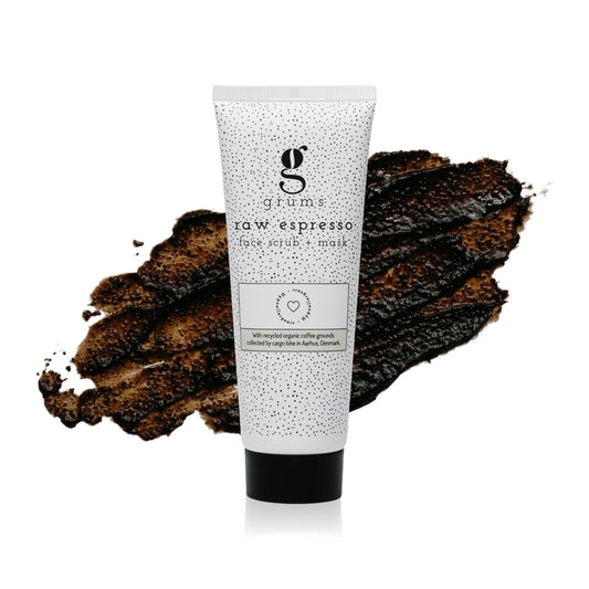 Raw Espresso Face Scrub + Mask