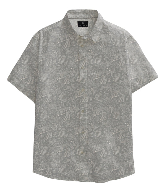 Leopard & Toucan Linen Shirt - SS