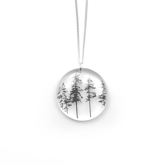 Round Forest Necklace