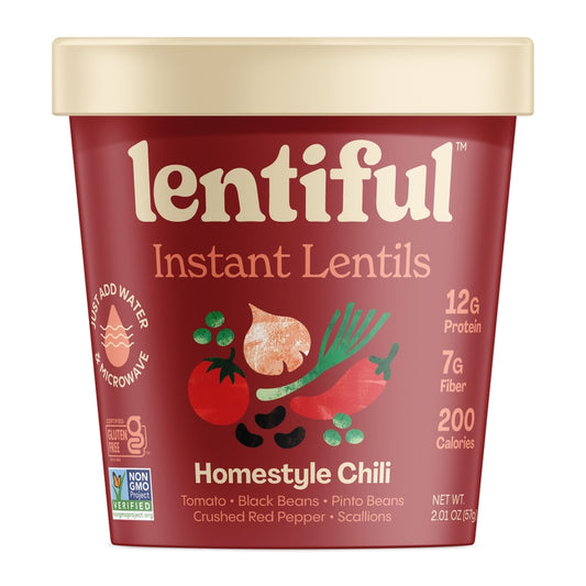 Homestyle Chili Instant Lentils
