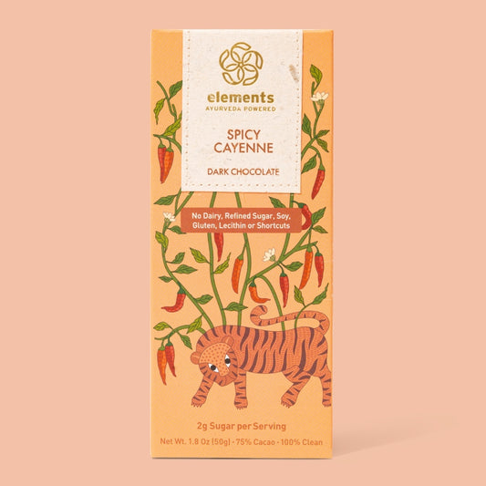 Elements Chocolate Bar, Spicy Cayenne
