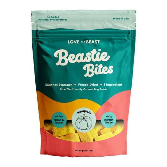 Freeze-Dried Pumpkin Treats
