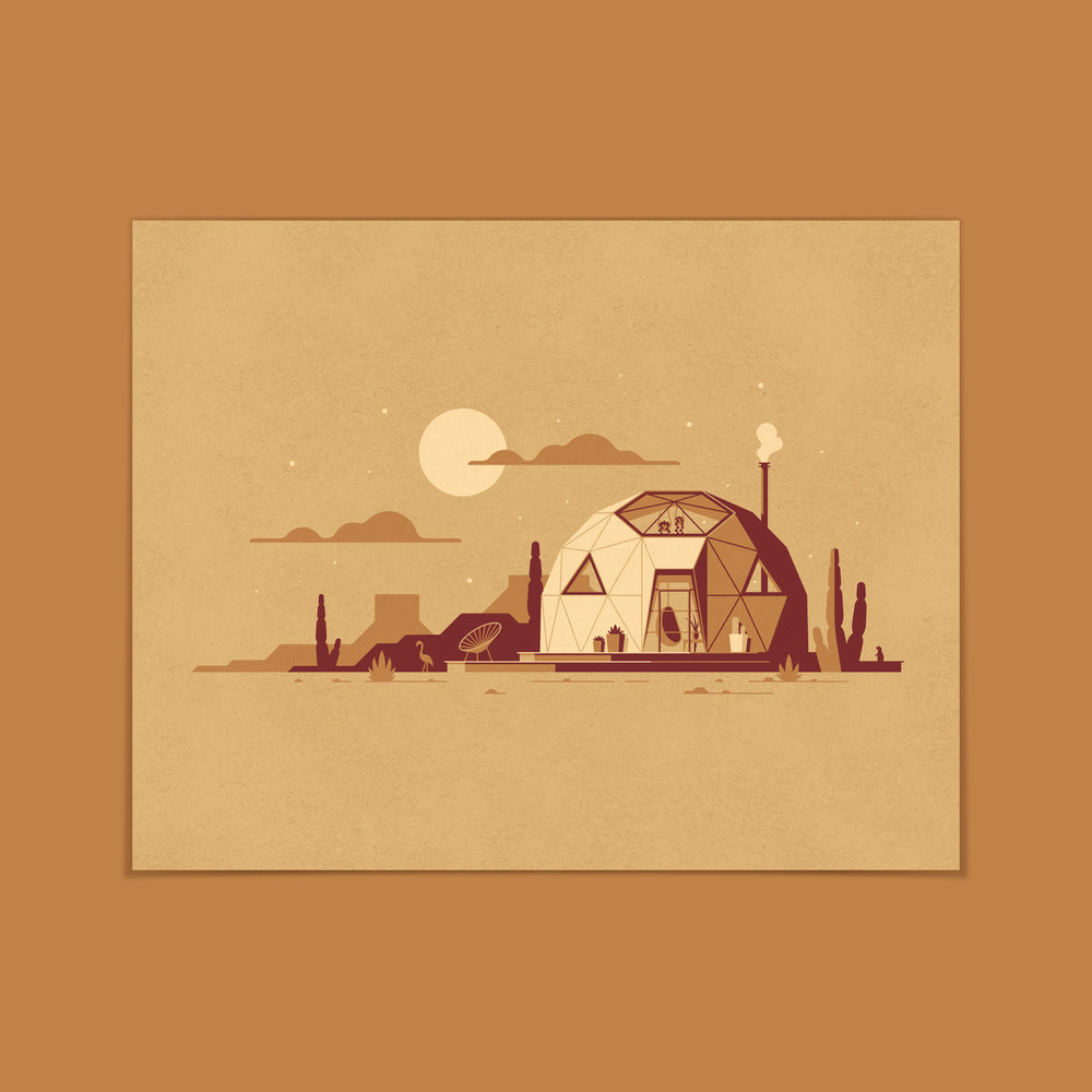 Sedona, 14" X 11" Print