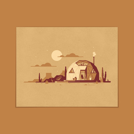 Sedona, 14" X 11" Print