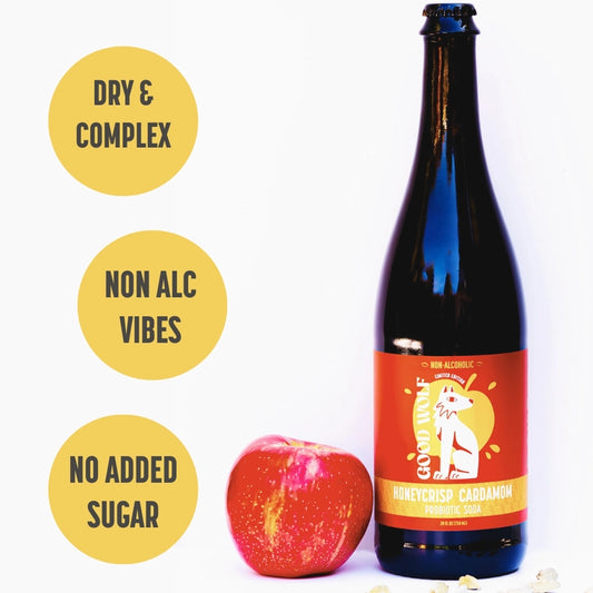 Probiotic Apple/Cardamom
