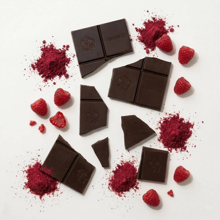 Elements Chocolate Bar, Raspberry