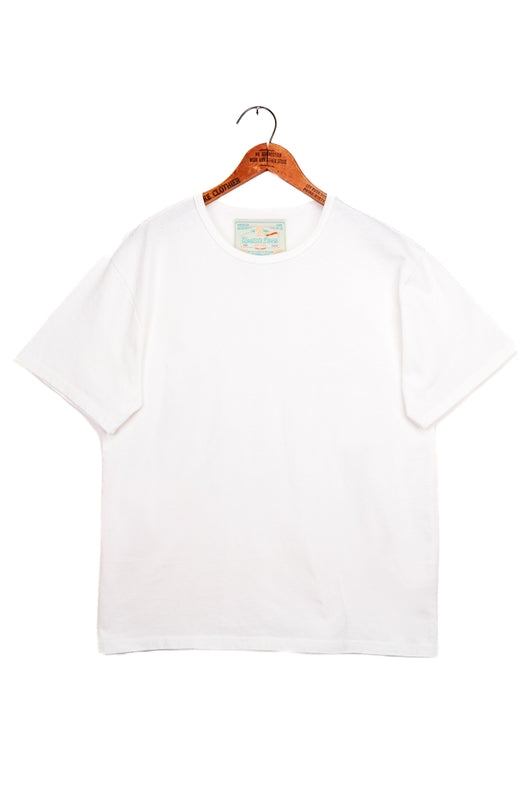 The 50/50 Upcycled Cotton Shirt - Classic Tee - White