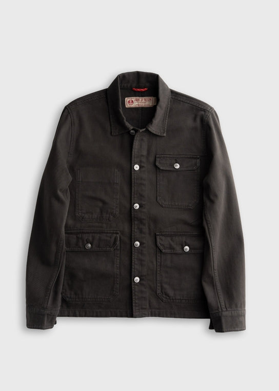 Bull Denim Hill Jacket, Charcoal