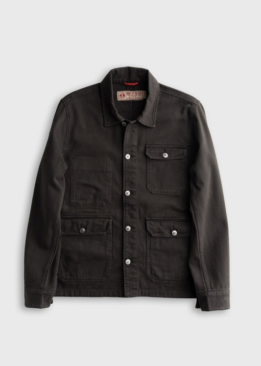 Bull Denim Hill Jacket, Charcoal