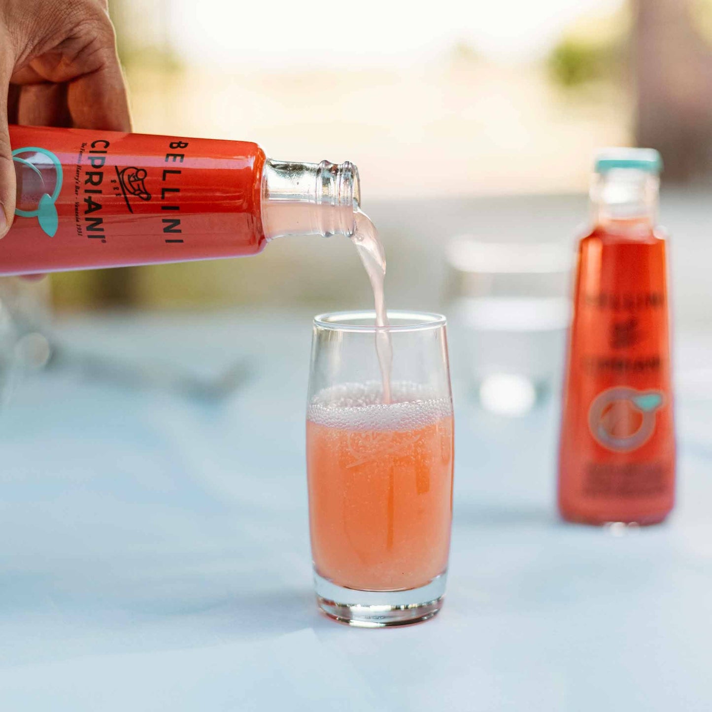 NA White Peach Bellini, 4pk