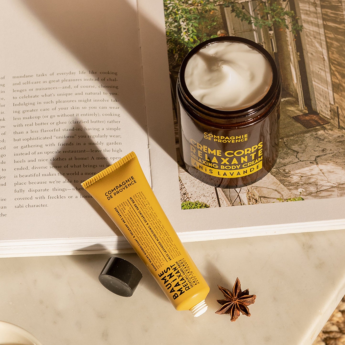 Travel Hand Balm Anise Lavender