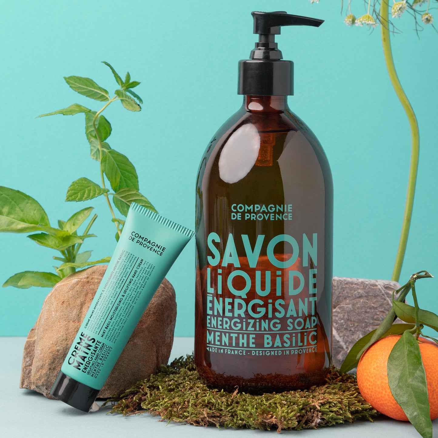 Travel Hand Cream Mint Basil