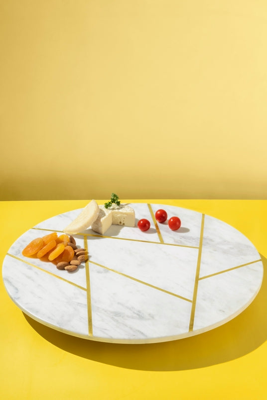 Infinia Marble Lazy Susan