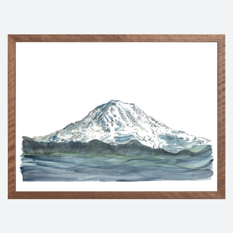 Mount Tahoma/Rainier Art Print 16x20