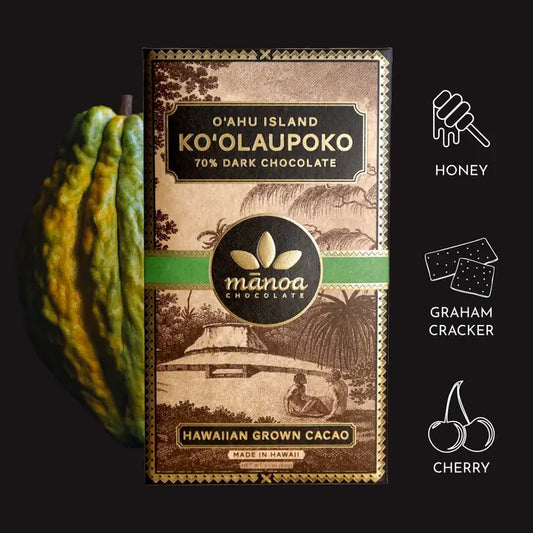 Ko'olaupoko 70% Dark Chocolate Bar