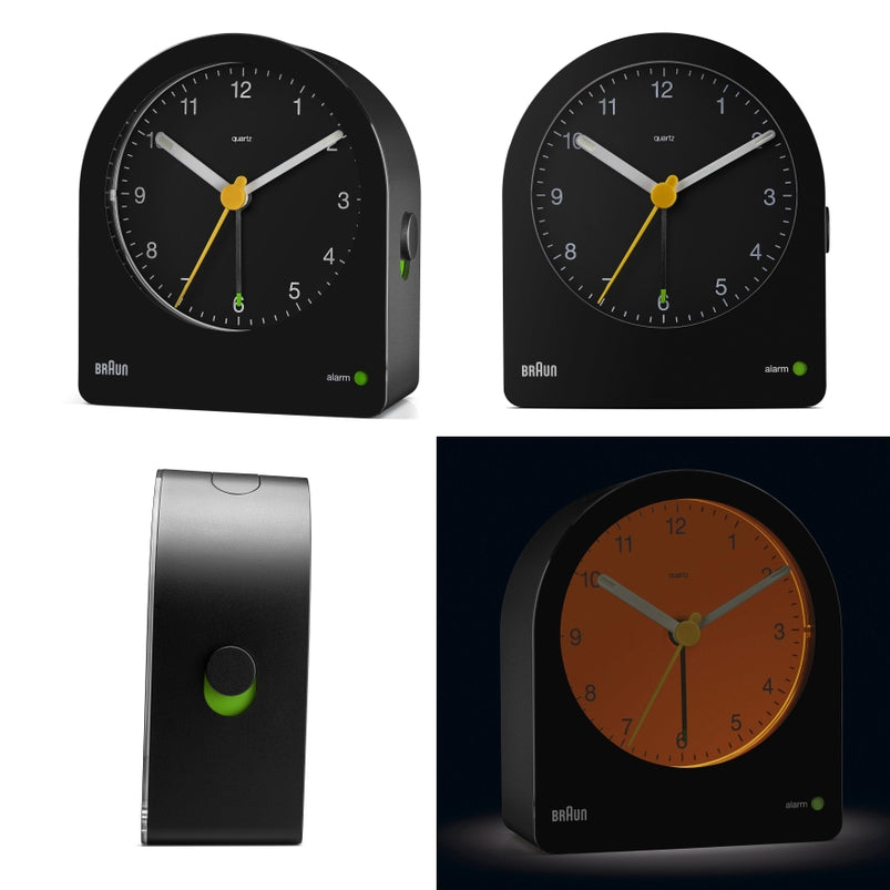 Alarm Clock, Black