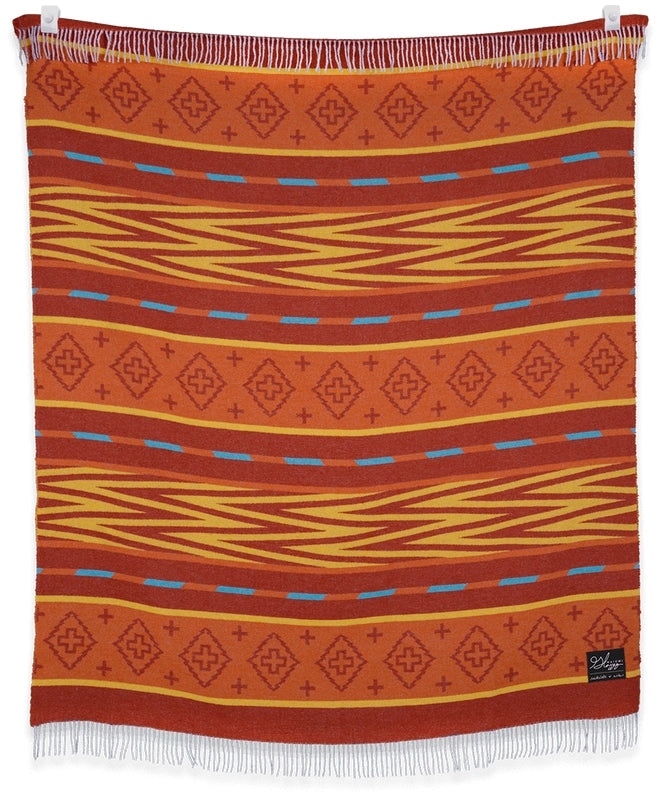 Legacy Red Bottom Blanket
