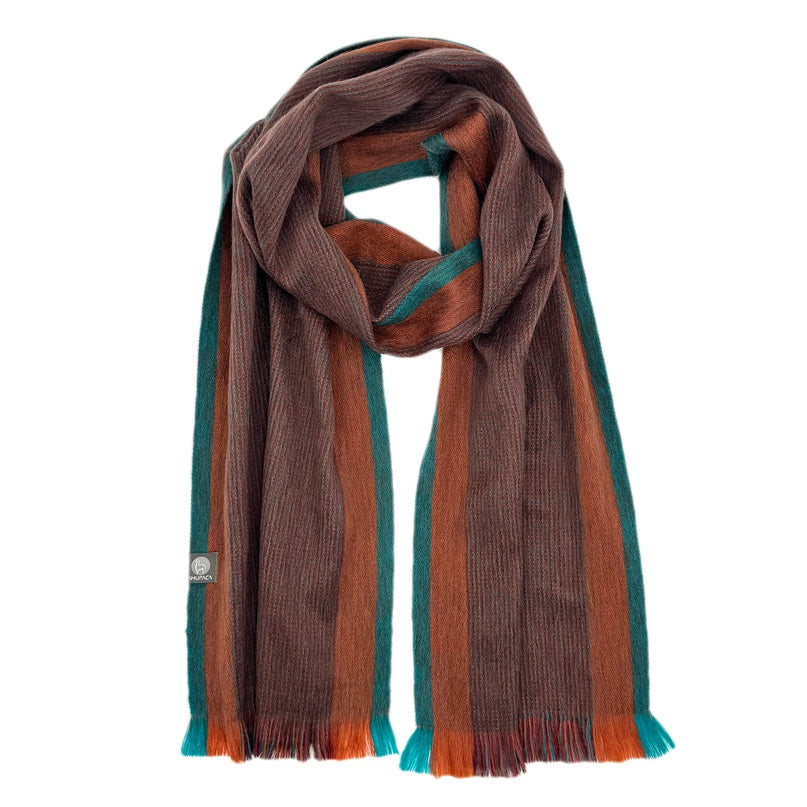 Alpaca Spark Scarf, Harvest