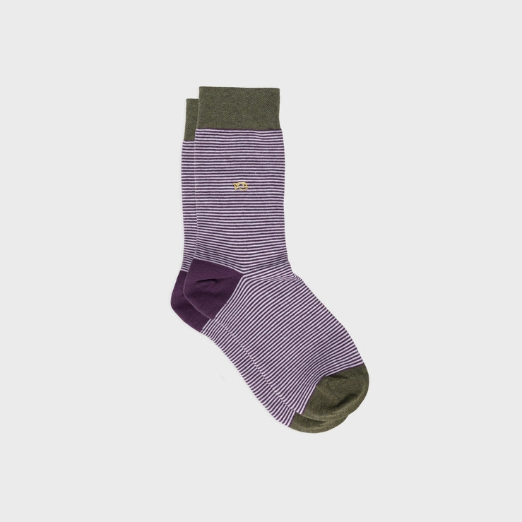 Striped Socks Pomerol
