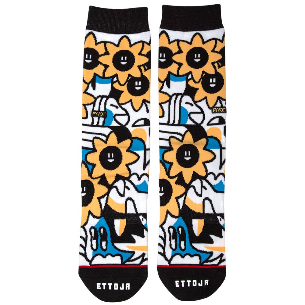 Sunflower Power Socks