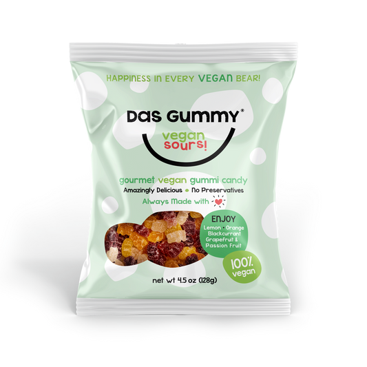 Vegan Sour Gummy Bears