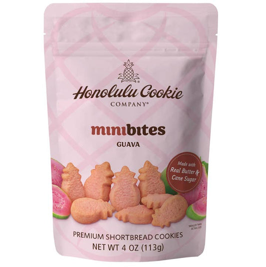 Guava Shortbread Cookies