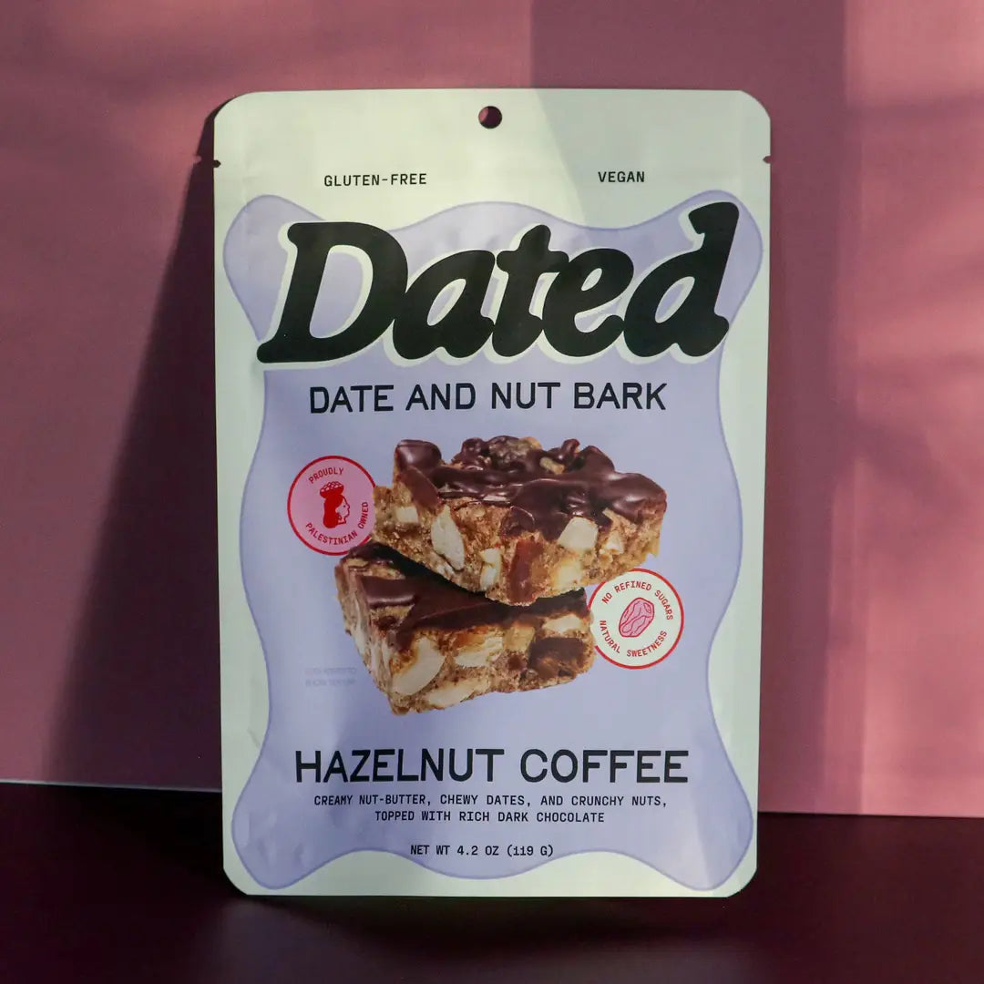 Hazelnut Coffee Date & Nut Bark