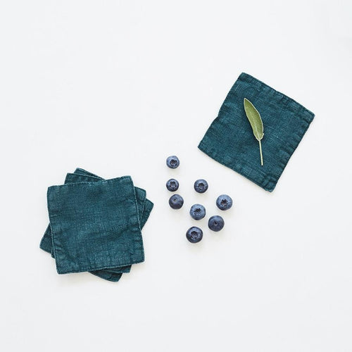 Linen Coasters set/4