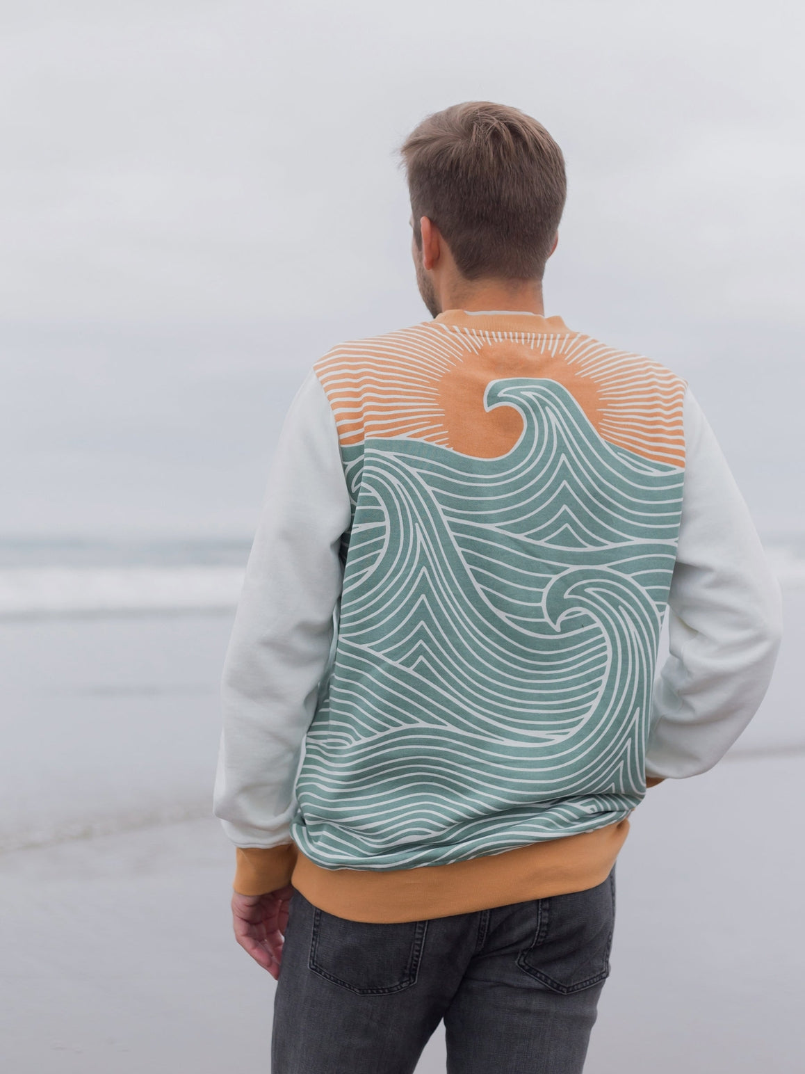 Organic Rolling Seas Sweatshirt