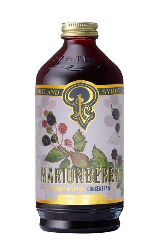 Marionberry Syrup