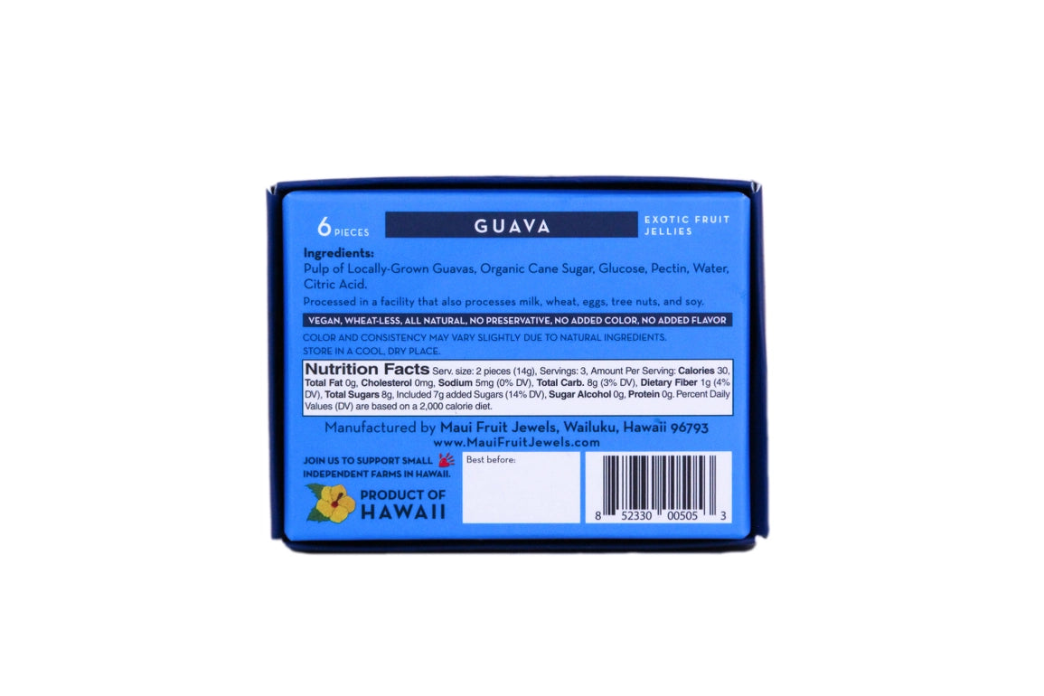 Guava Fruit Jellies