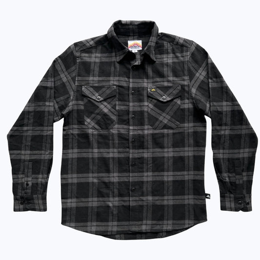Bogachiel Flannel - Midnight Plaid