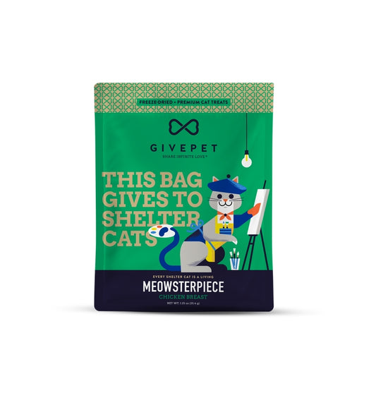 Meowsterpiece Freeze-Dried Cat Treats