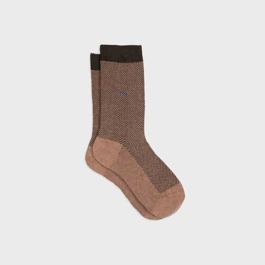 Chevron Socks, Marmot