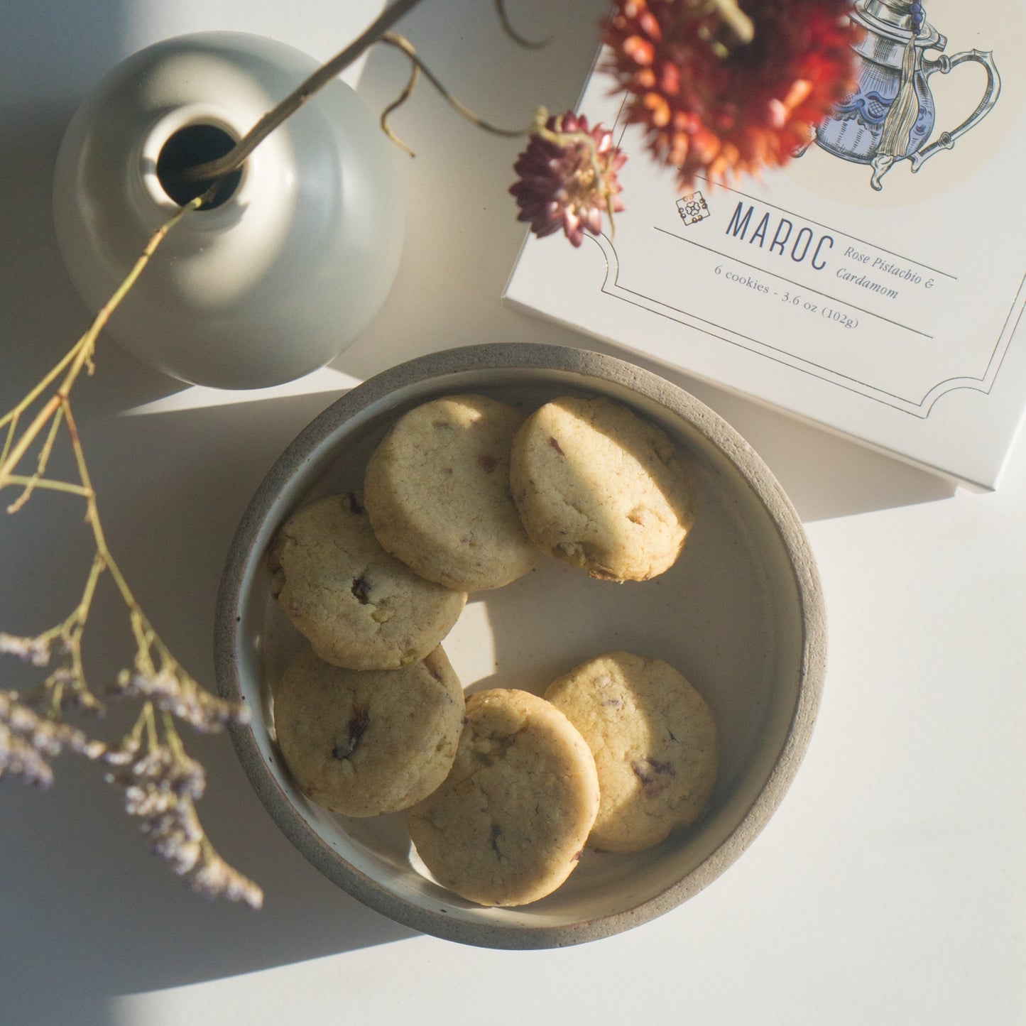 Shortbread Cookies, 4 flavors