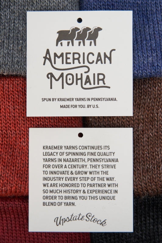 American Mohair Beanie, Tangier