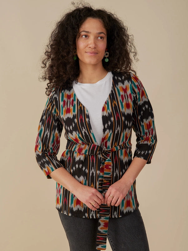 Crossroads Jacket - Calico Ikat