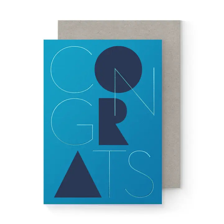 Congrats- BlueCard