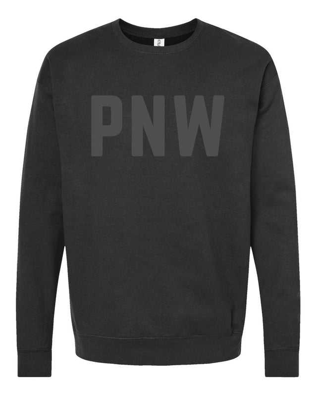 PNW Crewneck, Black