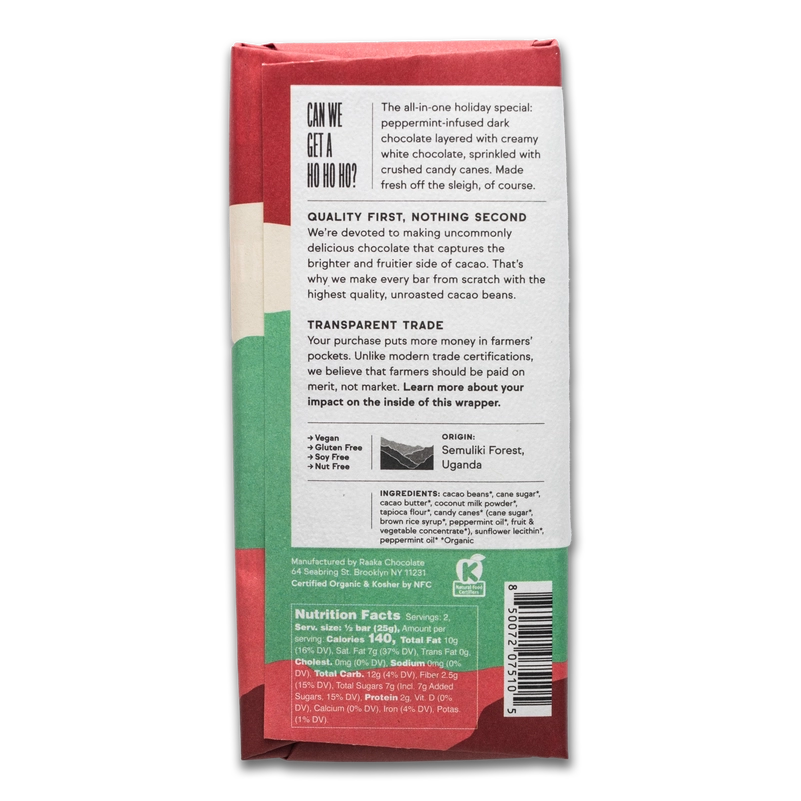 Peppermint Bark Bar