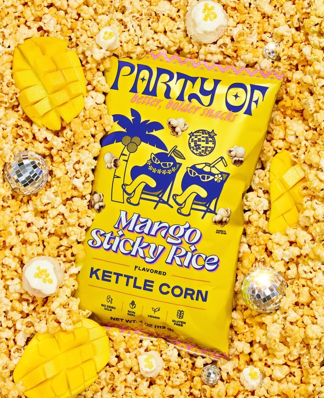 Gluten Free Mango Sticky Rice Kettle Corn, 4 oz