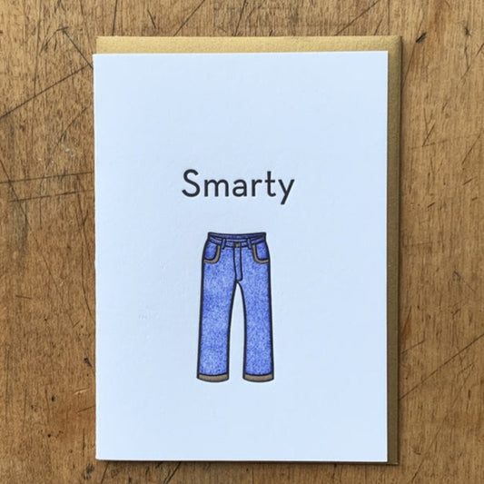 Smarty Pants Card