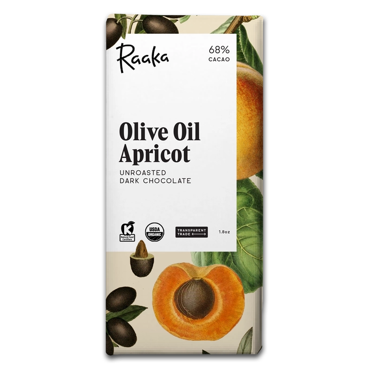 Olive Oil Apricot Chocolate Bar