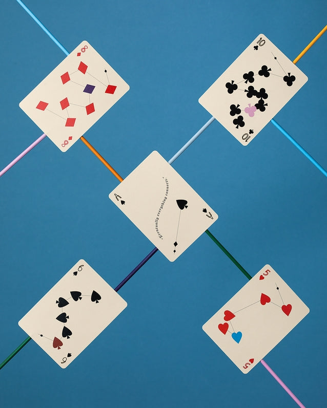 Eames "Kite" Playing Cards