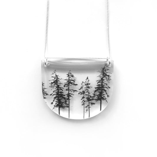 Drop Forest Necklace