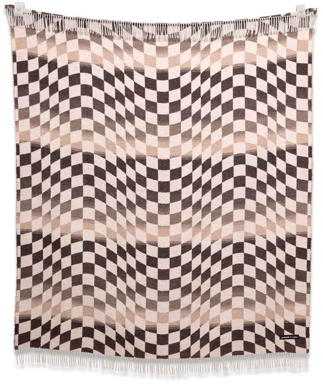 Checkered Topanga Blanket