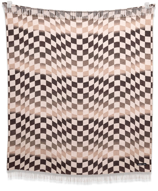 Checkered Topanga Blanket
