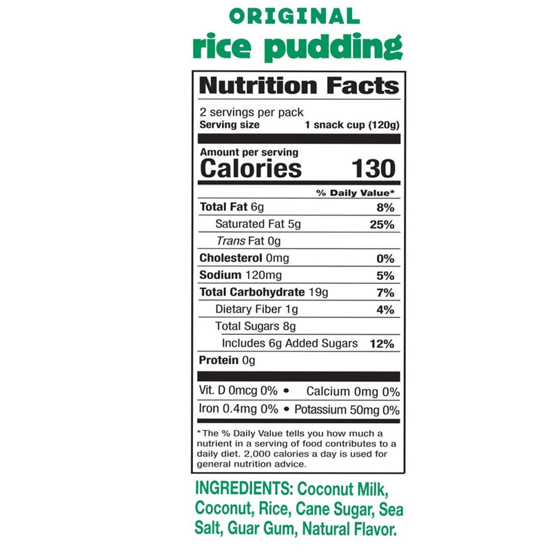 Rice Pudding