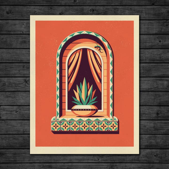 Jalisco, 11" X 14" Print